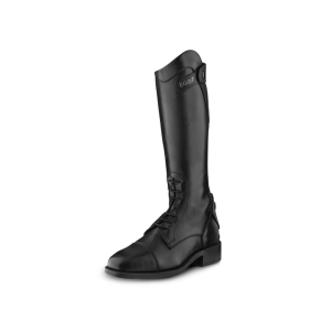 Stivali EGO7 Junior Aster con lacci, colore nero