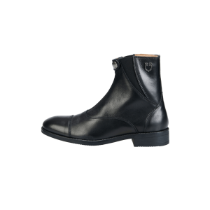 Stivaletti EQUESTRO in vitello con zip anteriore – Lissus