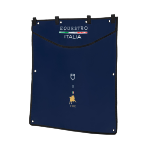 Tendalino box 135×130 cm con logo EQUESTROxFISE